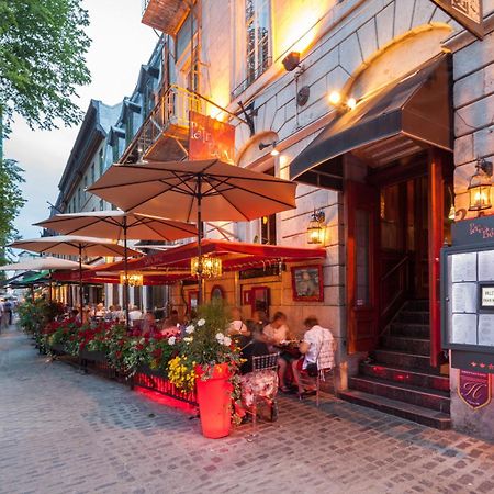Auberge Place D'Armes Квебек Екстер'єр фото