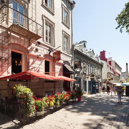 Auberge Place D'Armes Квебек Екстер'єр фото