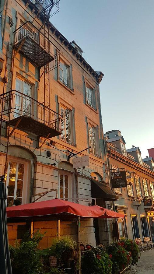 Auberge Place D'Armes Квебек Екстер'єр фото
