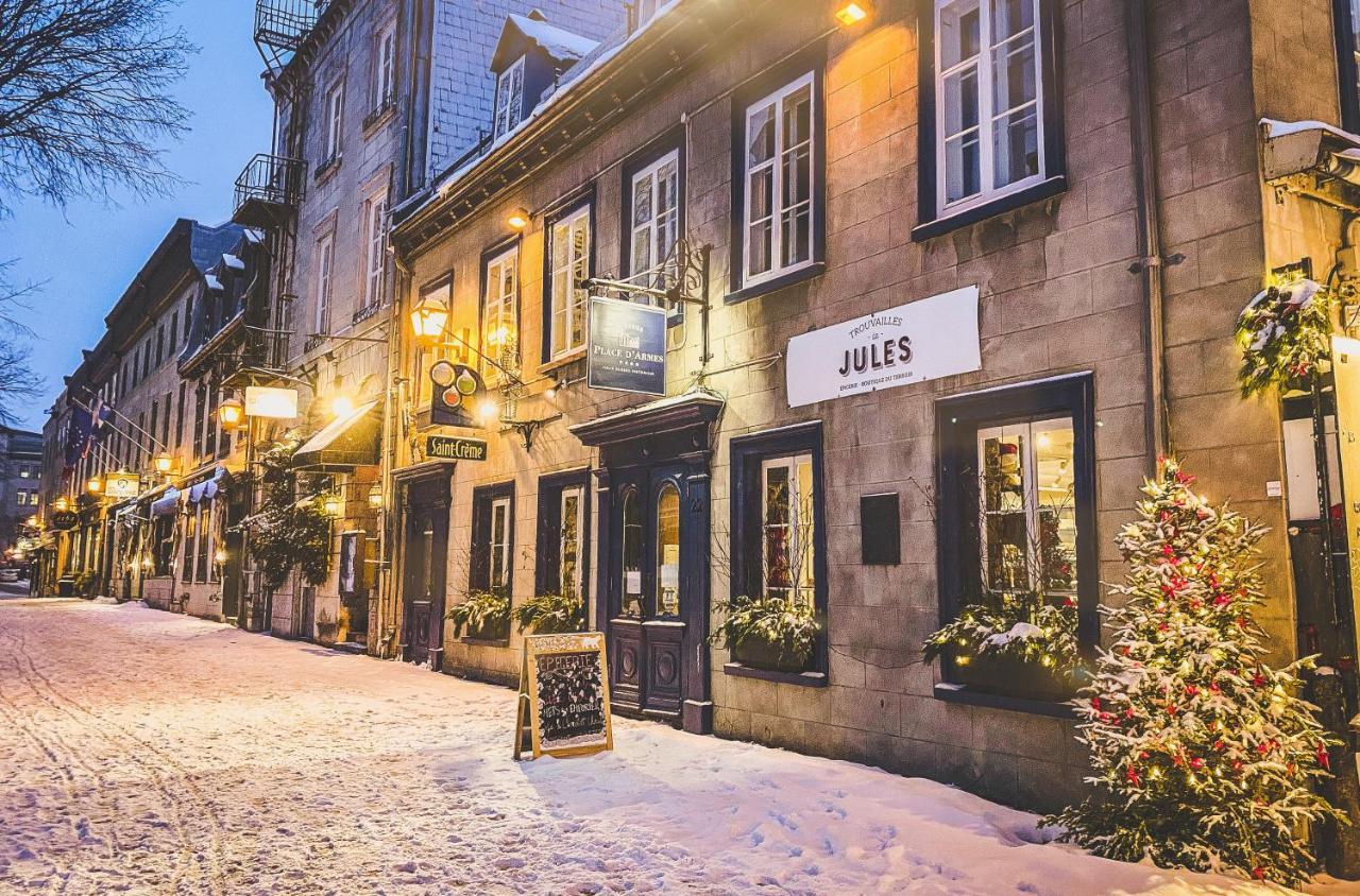 Auberge Place D'Armes Квебек Екстер'єр фото