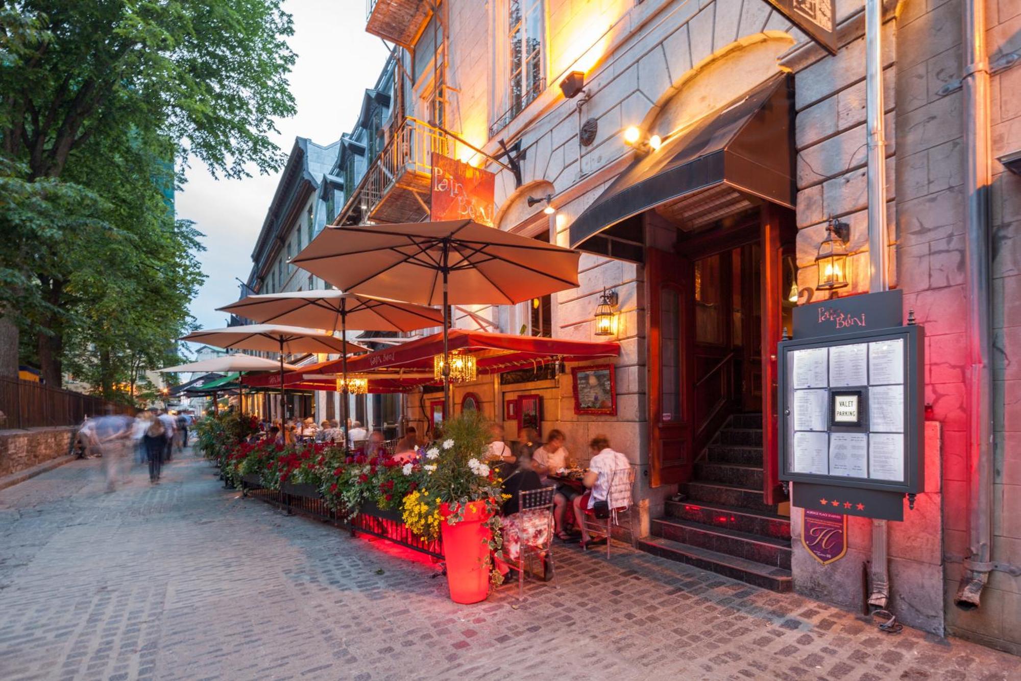 Auberge Place D'Armes Квебек Екстер'єр фото