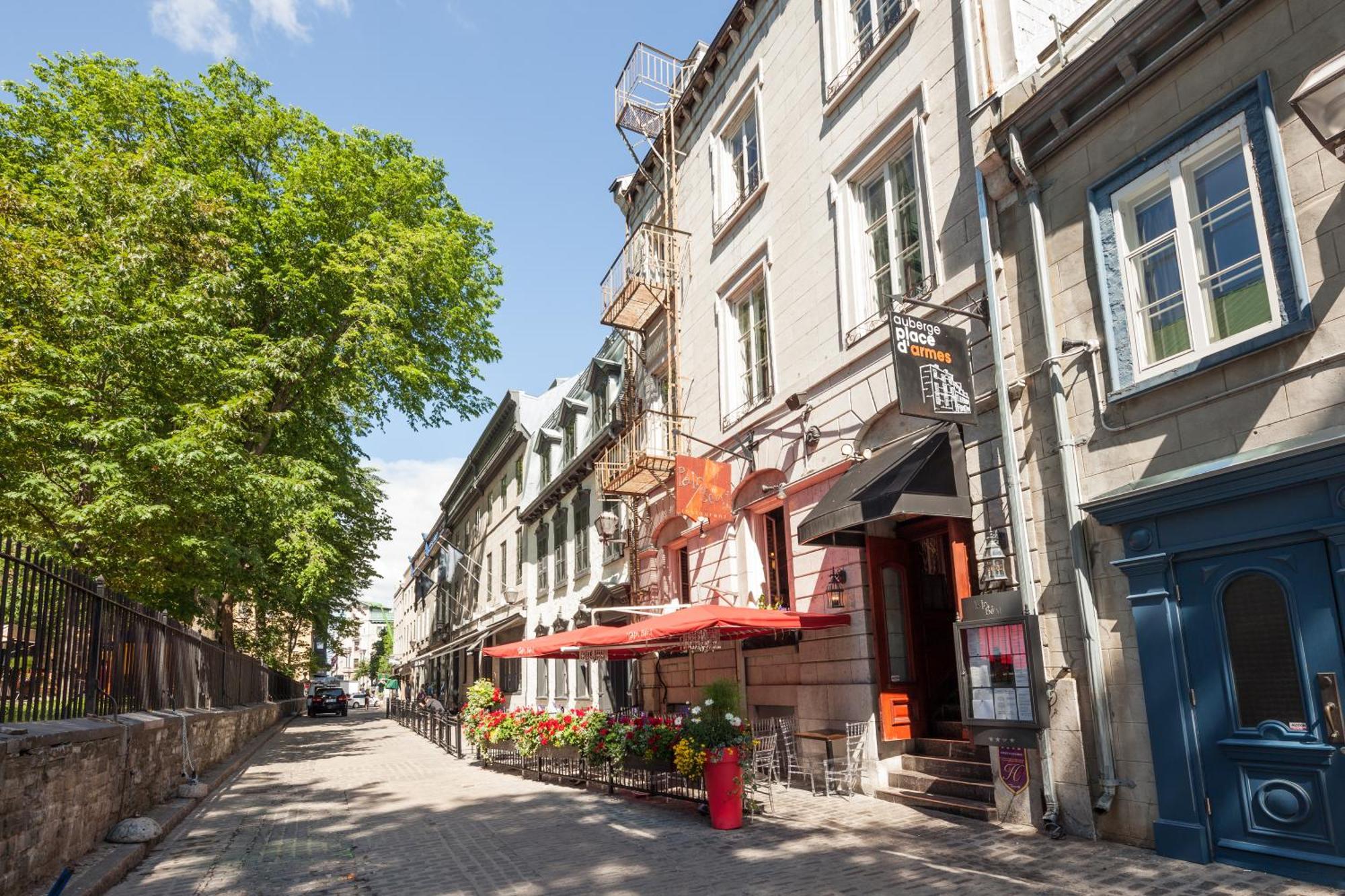 Auberge Place D'Armes Квебек Екстер'єр фото