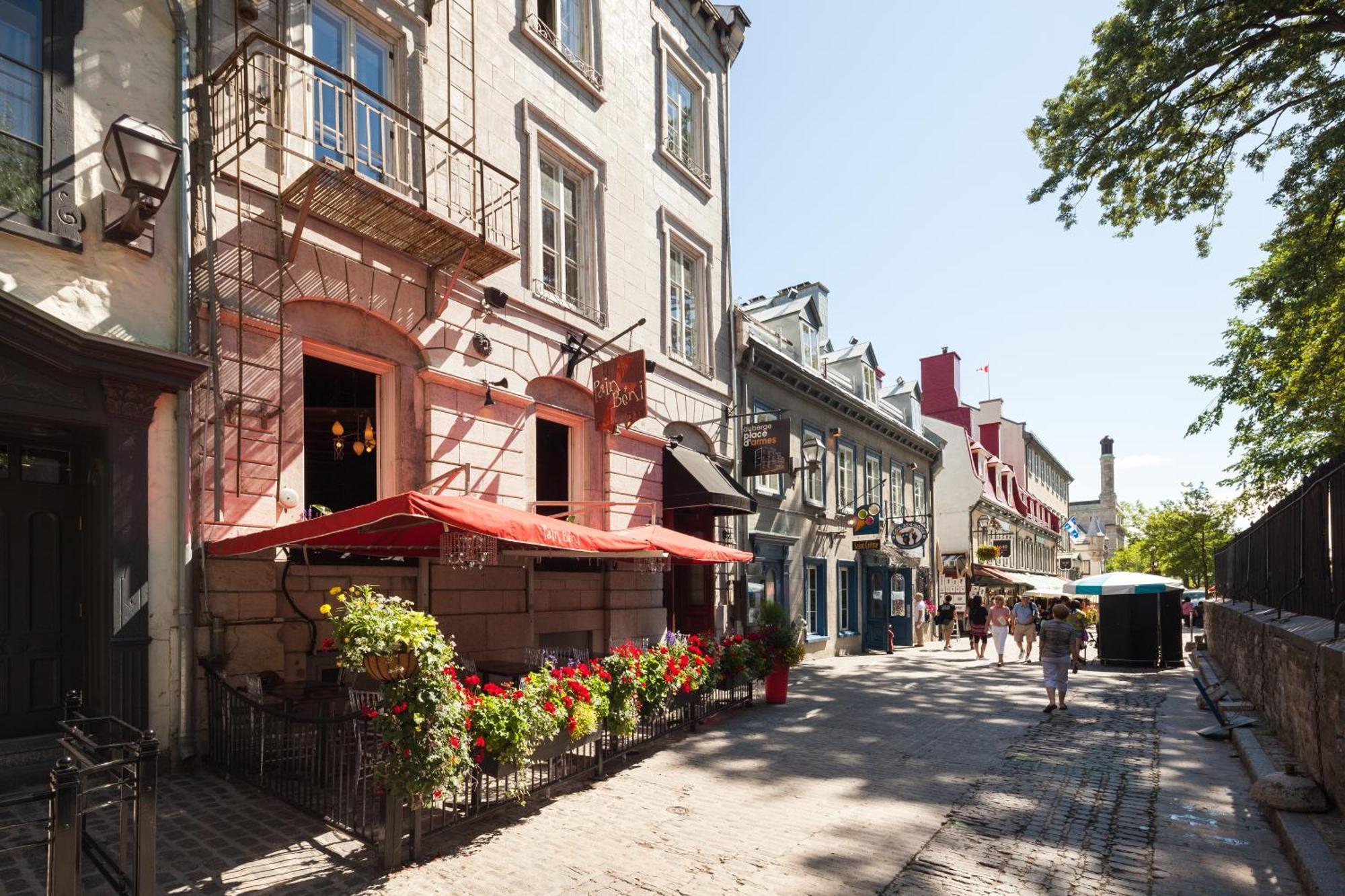 Auberge Place D'Armes Квебек Екстер'єр фото