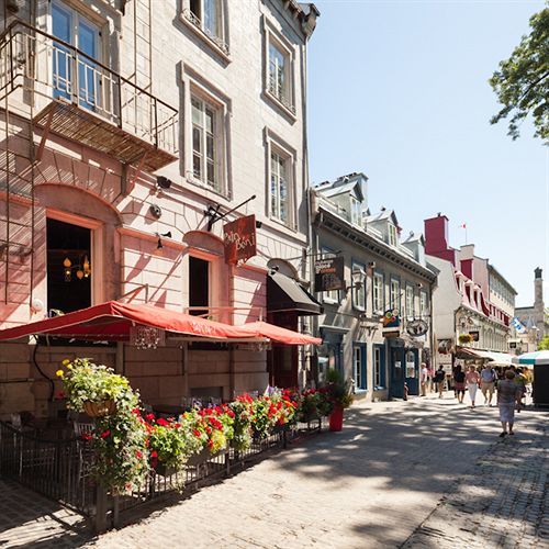 Auberge Place D'Armes Квебек Екстер'єр фото