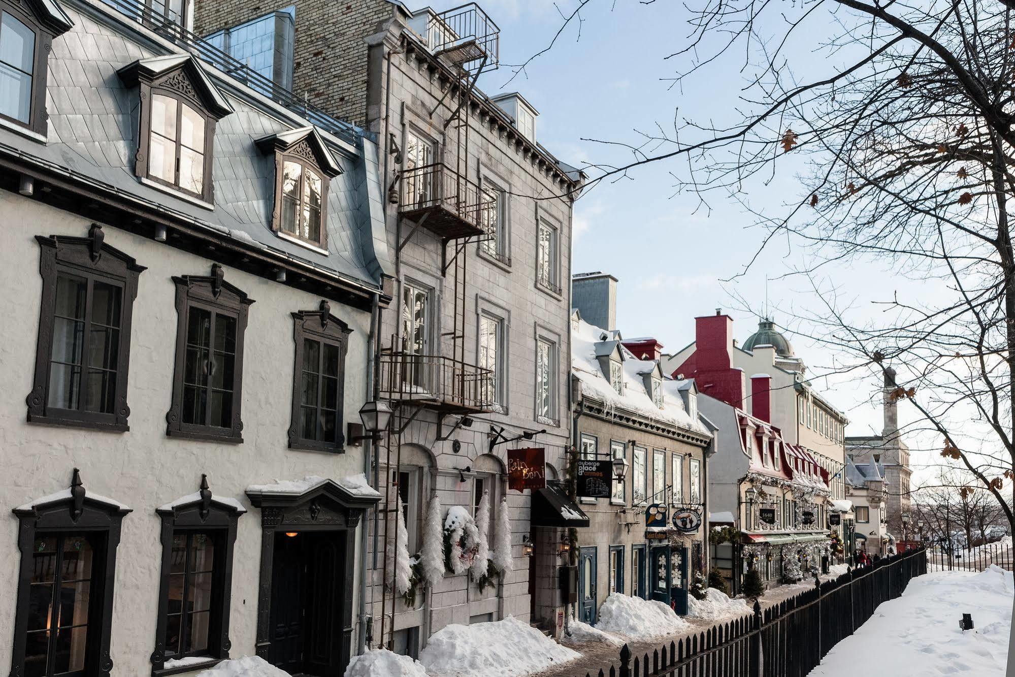 Auberge Place D'Armes Квебек Екстер'єр фото